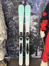 Black Crows Captis Birdie 154cm Skis w/ ATOMIC NR Strive 11 GW ATO Demo Binding - New 2027