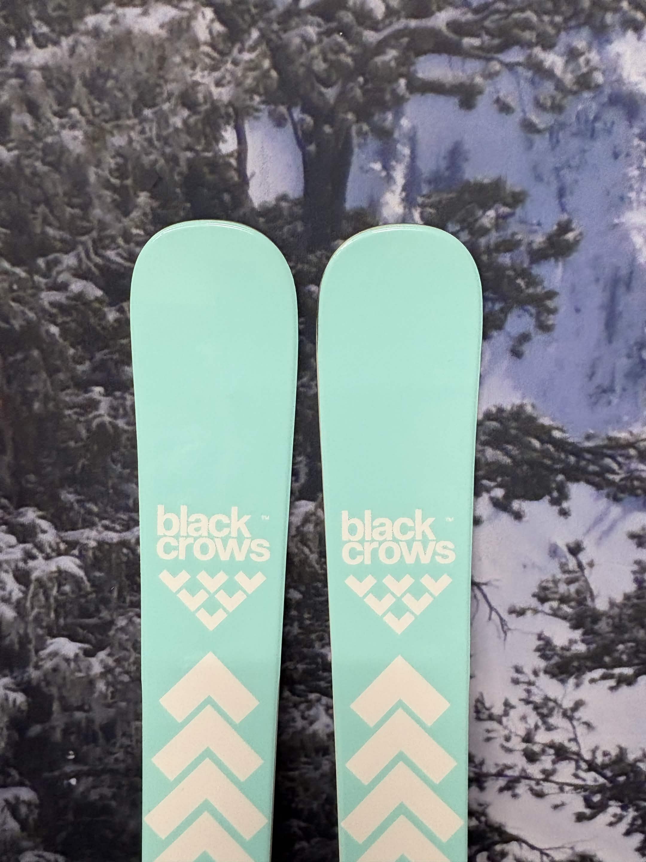 Black Crows Captis Birdie 154cm Skis w/ ATOMIC NR Strive 11 GW ATO Demo Binding - New 2027