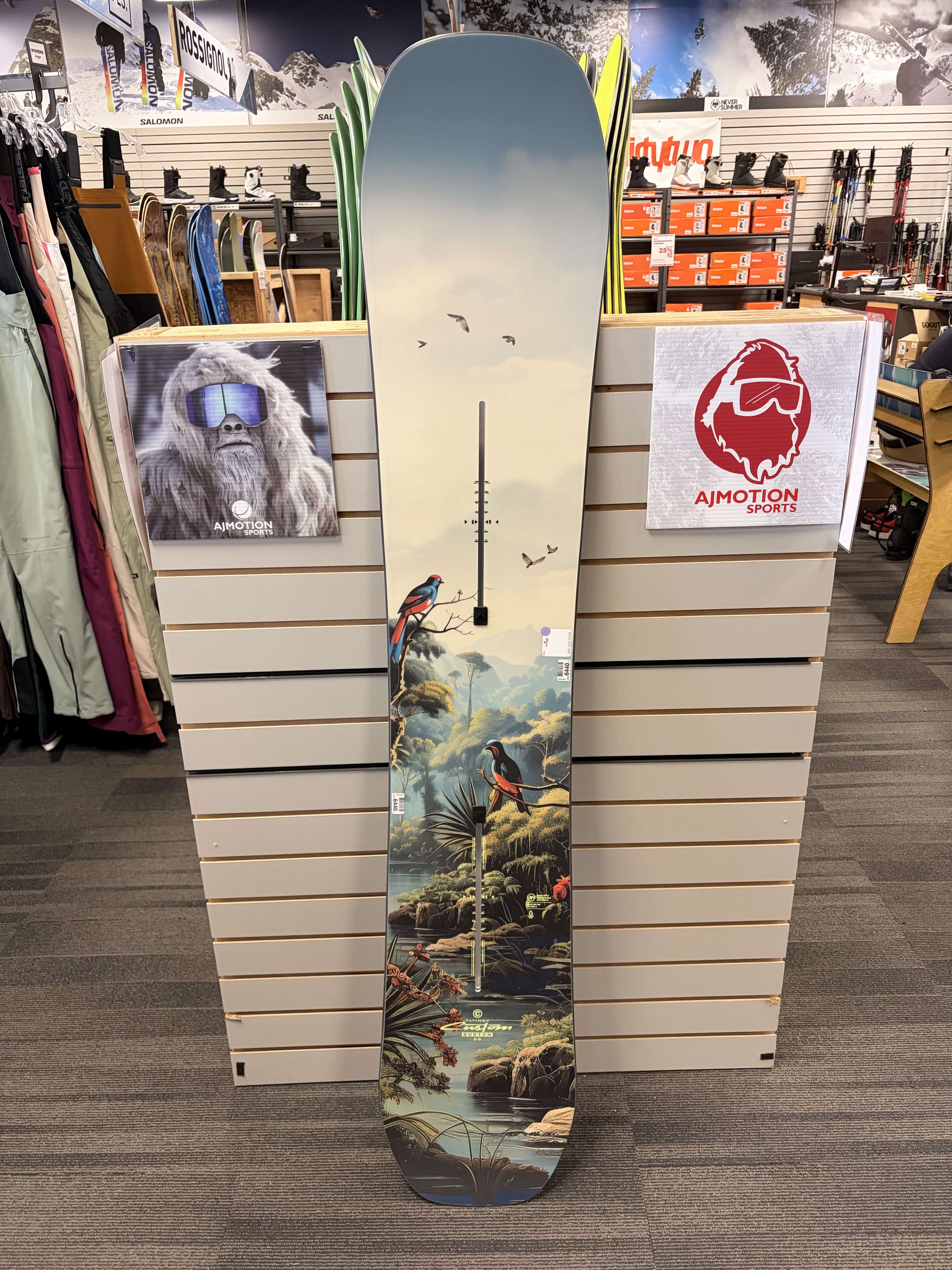 Burton Custom Flying V 156cm Snowboard - Lightly Used