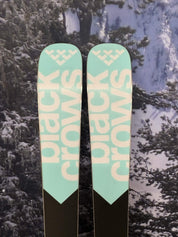 Black Crows Captis Birdie 154cm Skis w/ ATOMIC NR Strive 11 GW ATO Demo Binding - New 2027