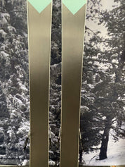 Black Crows Captis Birdie 154cm Skis w/ ATOMIC NR Strive 11 GW ATO Demo Binding - New 2027