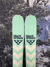 Black Crows Atris Birdie 166cm Skis w/ ATOMIC NR Strive 11 GW ATO Demo Binding - New 2027