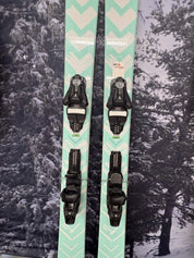 Black Crows Atris Birdie 166cm Skis w/ ATOMIC NR Strive 11 GW ATO Demo Binding - New 2027
