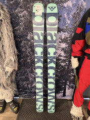 Black Crows Atris Birdie 166cm Skis w/ ATOMIC NR Strive 11 GW ATO Demo Binding - New 2027