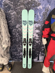 Black Crows Atris Birdie 160cm Skis w/ ATOMIC NR Strive 11 GW ATO Demo Binding - New 2027