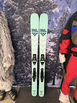 Black Crows Atris Birdie 160cm Skis w/ ATOMIC NR Strive 11 GW ATO Demo Binding - New 2027