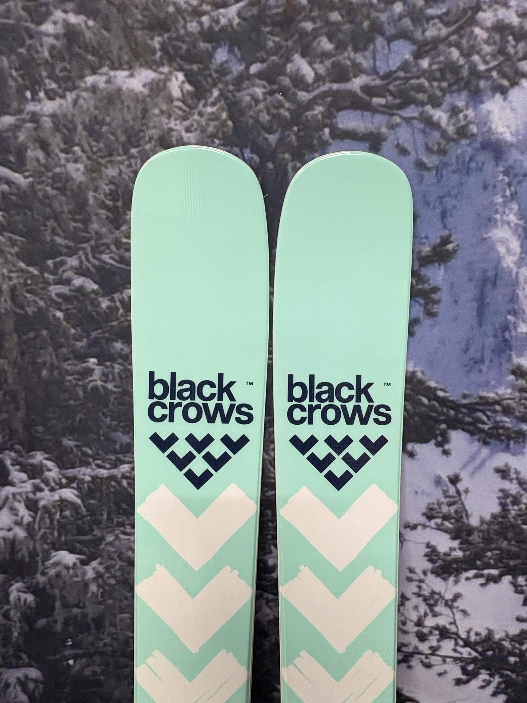 Black Crows Atris Birdie 160cm Skis w/ ATOMIC NR Strive 11 GW ATO Demo Binding - New 2027