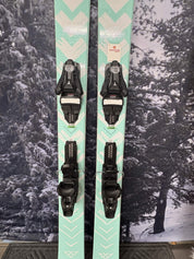 Black Crows Atris Birdie 160cm Skis w/ ATOMIC NR Strive 11 GW ATO Demo Binding - New 2027