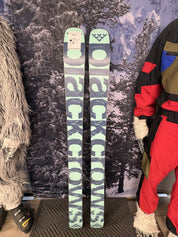 Black Crows Atris Birdie 160cm Skis w/ ATOMIC NR Strive 11 GW ATO Demo Binding - New 2027