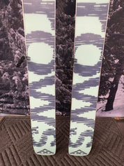 Black Crows Atris Birdie 160cm Skis w/ ATOMIC NR Strive 11 GW ATO Demo Binding - New 2027
