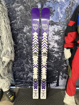 Black Crows Sato Birdie 155cm Skis w/ SALOMON M10 GW SYS SAL Demo Binding - New 2027