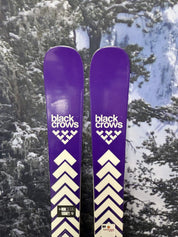 Black Crows Sato Birdie 155cm Skis w/ SALOMON M10 GW SYS SAL Demo Binding - New 2027