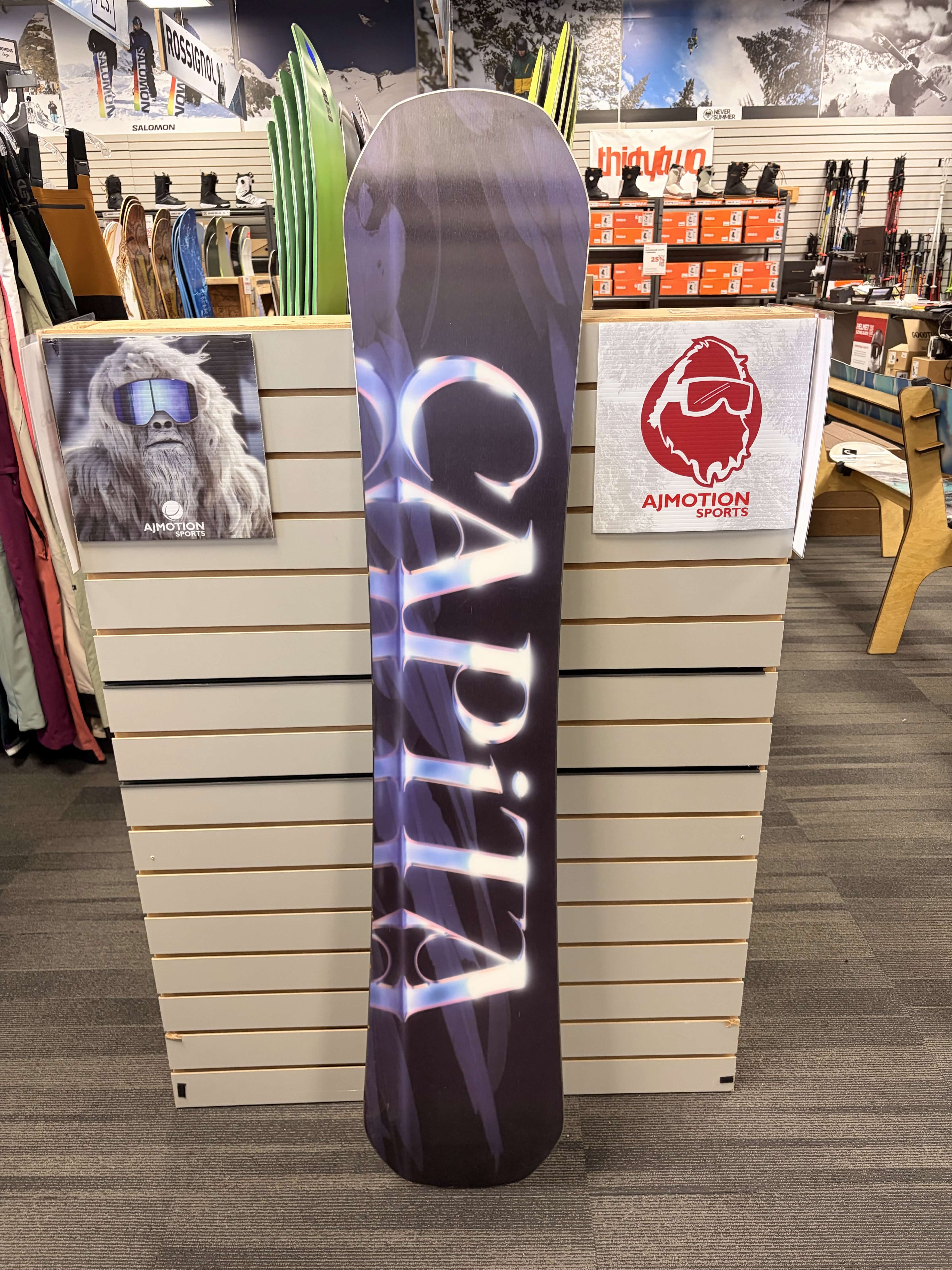 Capita Birds Of A Feather 150cm - Lightly Used 2026