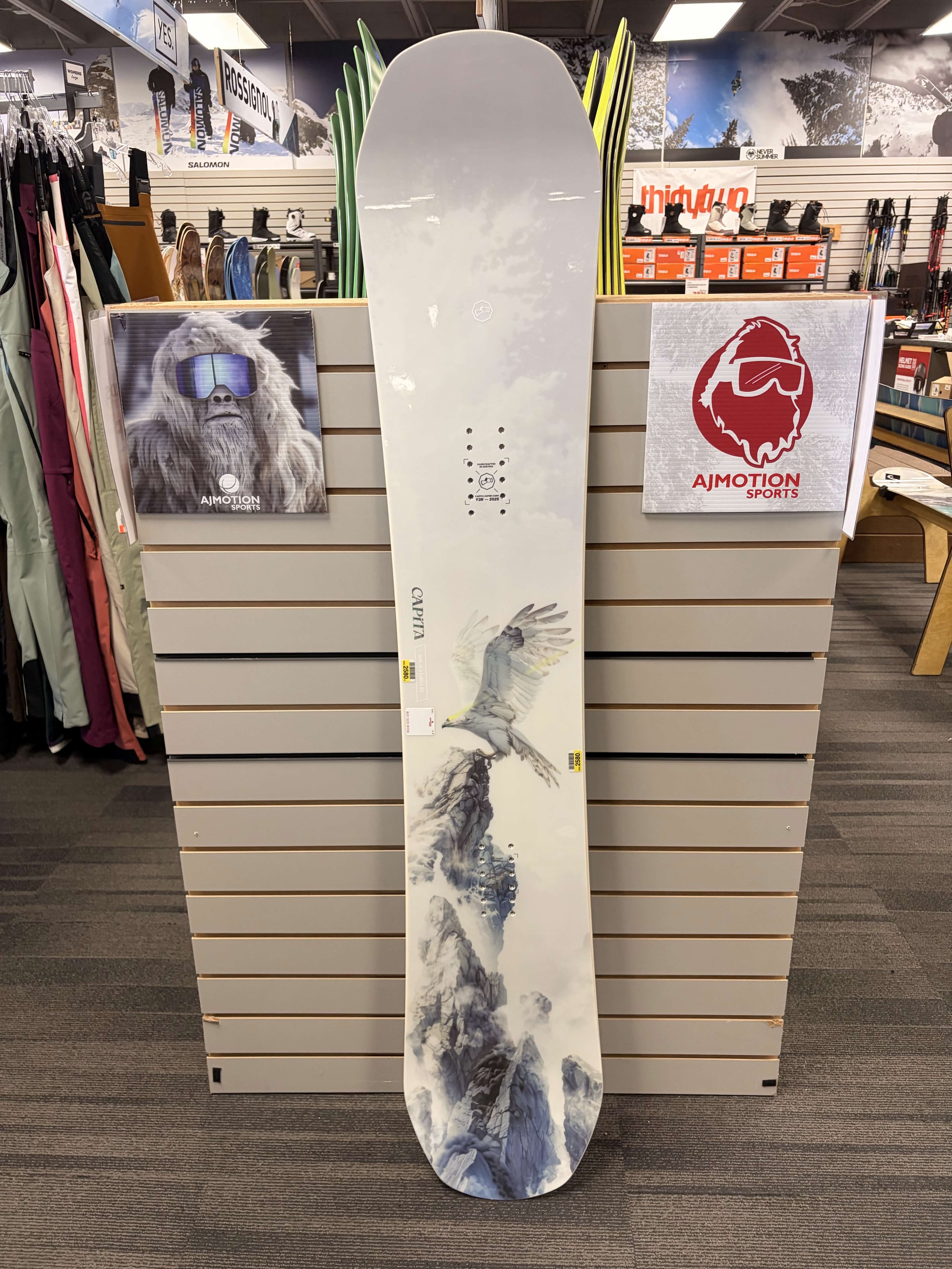 Capita Birds Of A Feather Snowboard 2026 152W