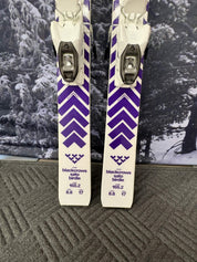 Black Crows Sato Birdie 155cm Skis w/ SALOMON M10 GW SYS SAL Demo Binding - New 2027