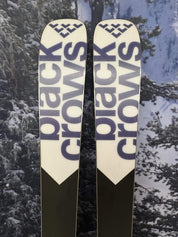 Black Crows Sato Birdie 155cm Skis w/ SALOMON M10 GW SYS SAL Demo Binding - New 2027