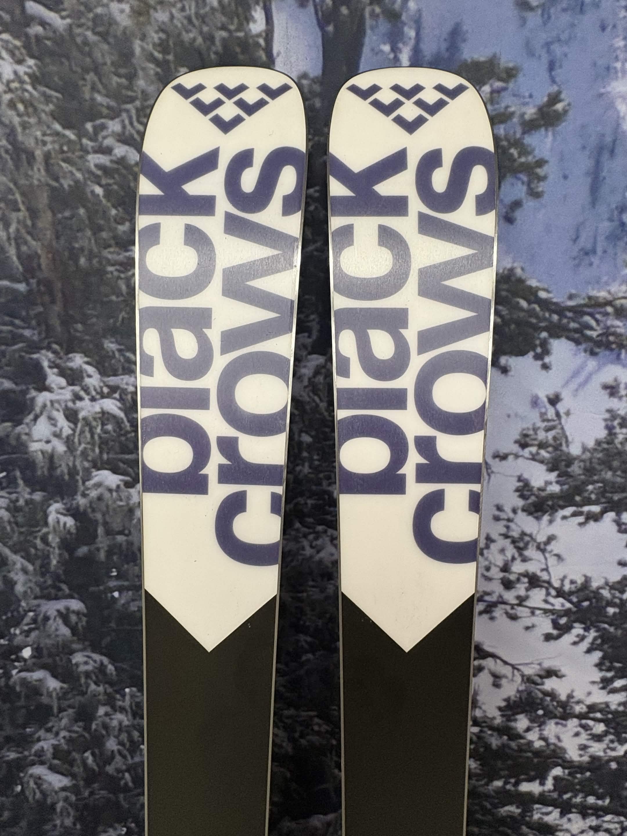 Black Crows Sato Birdie 155cm Skis w/ SALOMON M10 GW SYS SAL Demo Binding - New 2027