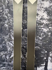 Black Crows Sato Birdie 155cm Skis w/ SALOMON M10 GW SYS SAL Demo Binding - New 2027