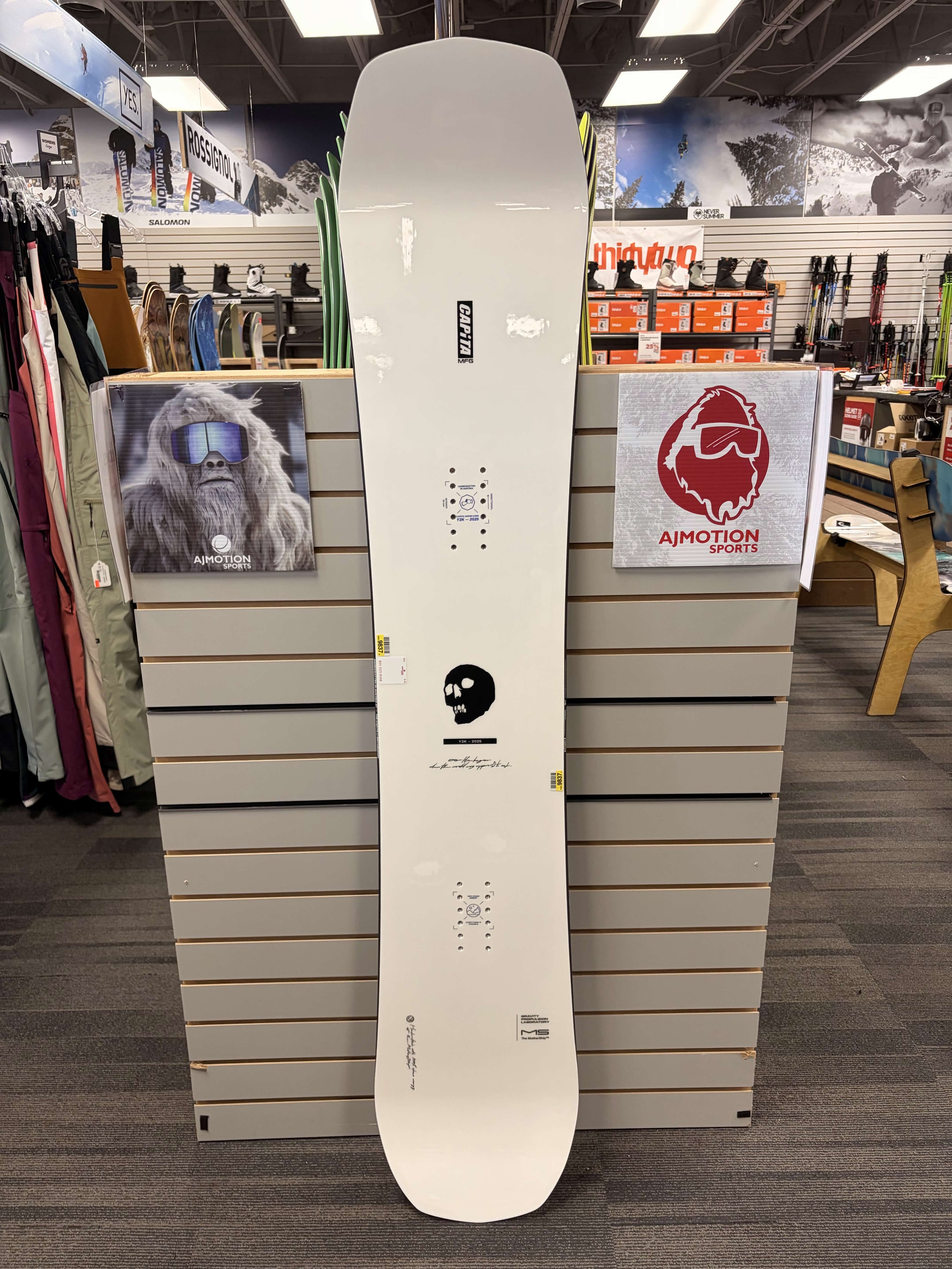 Capita Black SB Of Death 161cm Wide Snowboard - Used (2026)