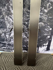 Black Crows Sato Birdie 155cm Skis w/ SALOMON M10 GW SYS SAL Demo Binding - New 2027