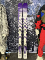 Black Crows Sato Birdie 167cm Skis w/ SALOMON M10 GW SYS SAL Demo Binding - New 2027