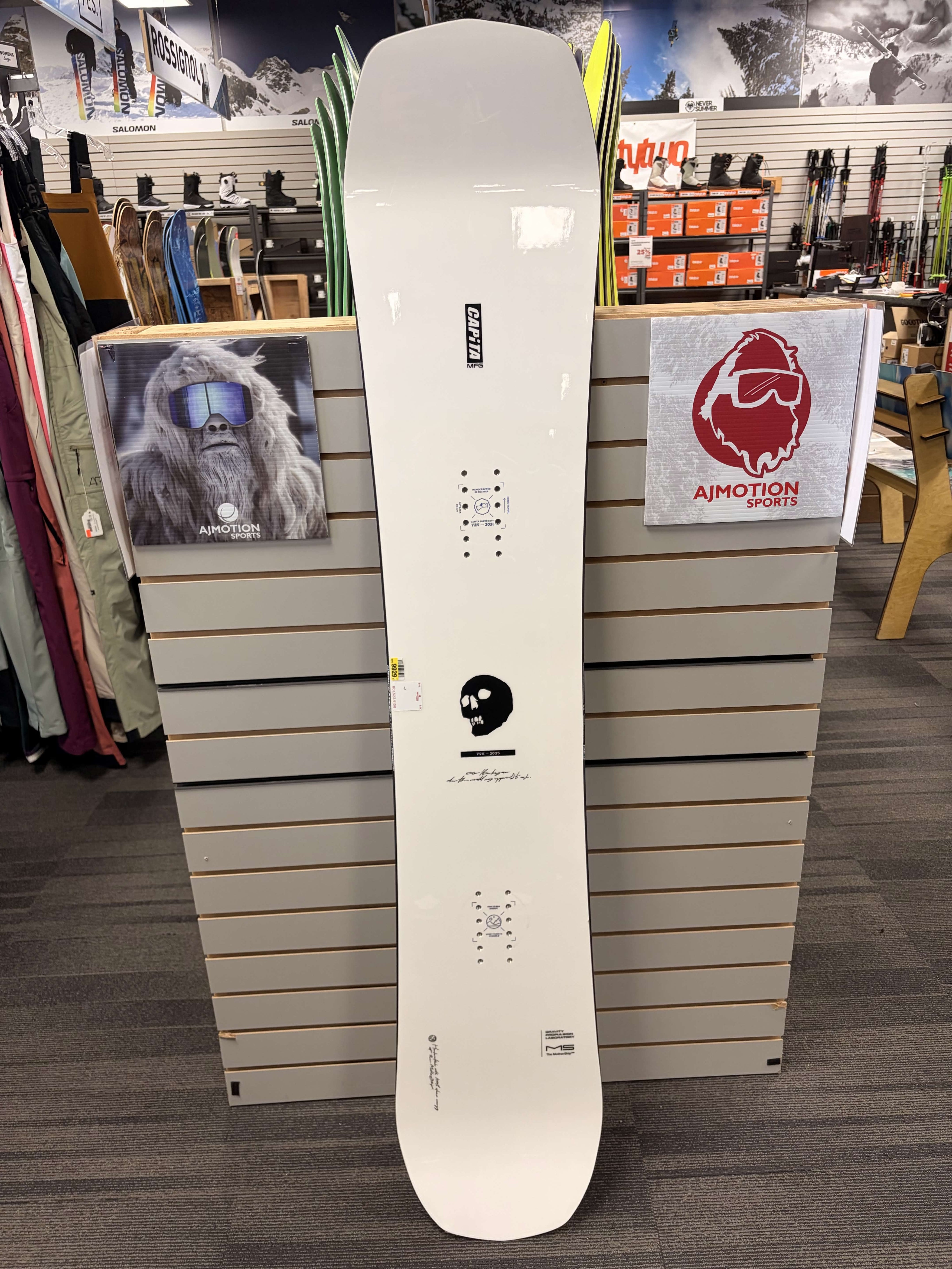 Capita Black SB Of Death 156cm  Snowboard - Used (2026)