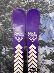 Black Crows Sato Birdie 167cm Skis w/ SALOMON M10 GW SYS SAL Demo Binding - New 2027