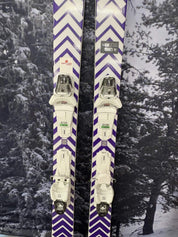 Black Crows Sato Birdie 167cm Skis w/ SALOMON M10 GW SYS SAL Demo Binding - New 2027
