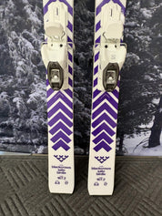 Black Crows Sato Birdie 167cm Skis w/ SALOMON M10 GW SYS SAL Demo Binding - New 2027
