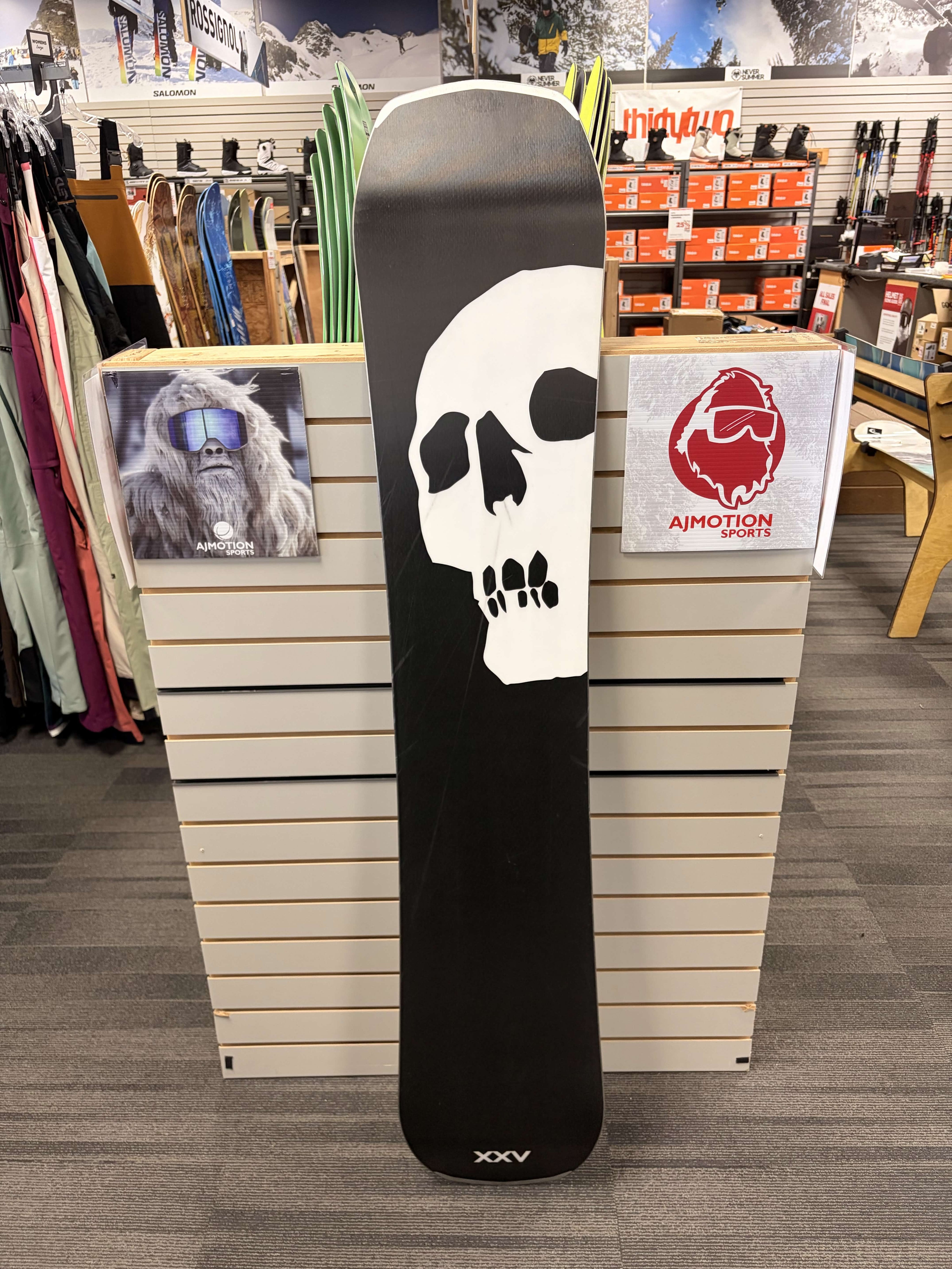 Capita Black SB Of Death 157cm Snowboard - Used (2026)