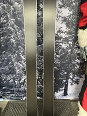 Black Crows Sato Birdie 167cm Skis w/ SALOMON M10 GW SYS SAL Demo Binding - New 2027