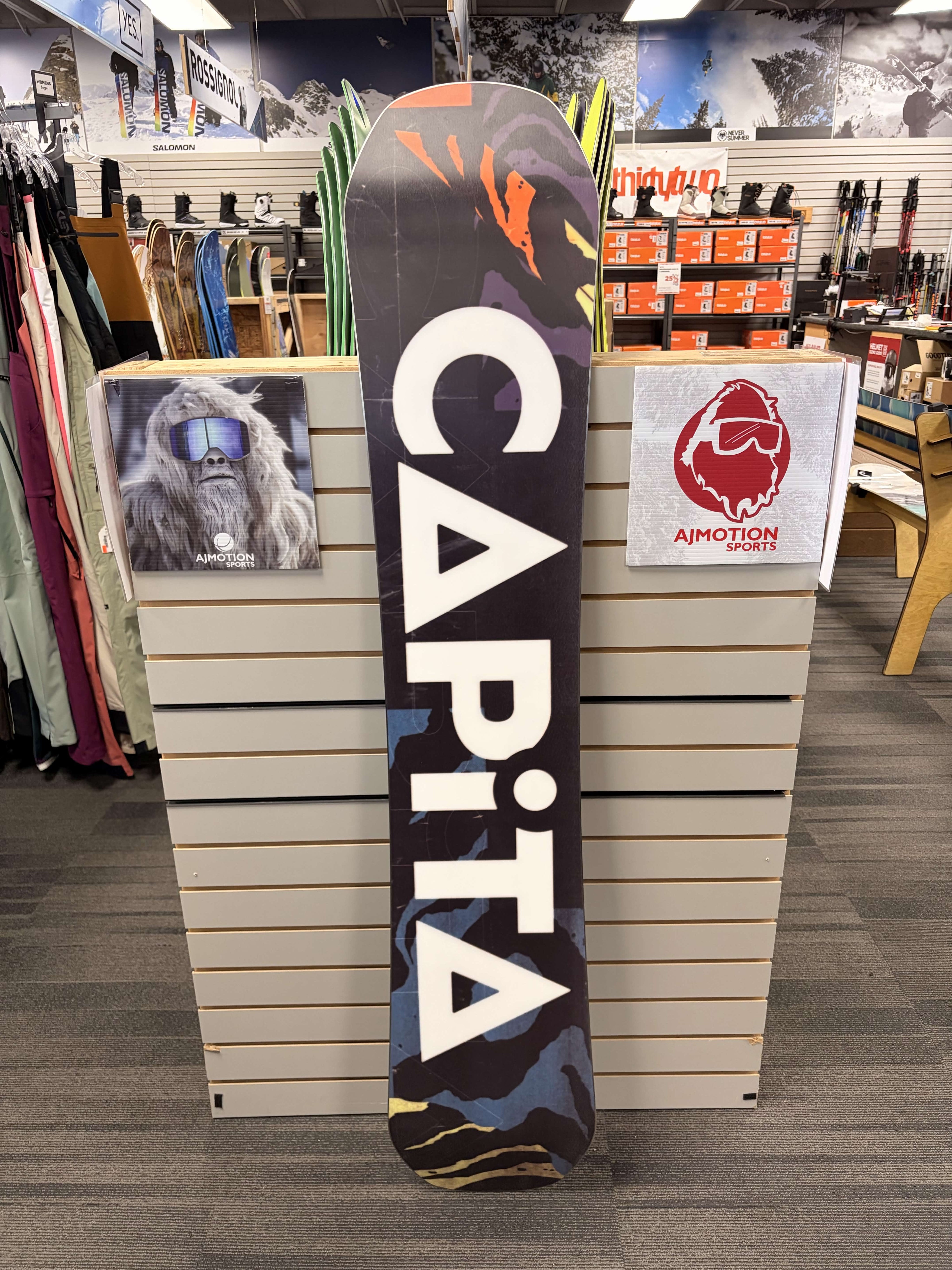 Capita Defenders Of Awesome 157cm Wide Snowboard - Used (2026)