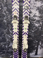 Black Crows Sato Birdie 161cm Skis w/ SALOMON M10 GW SYS SAL Demo Binding - New 2027