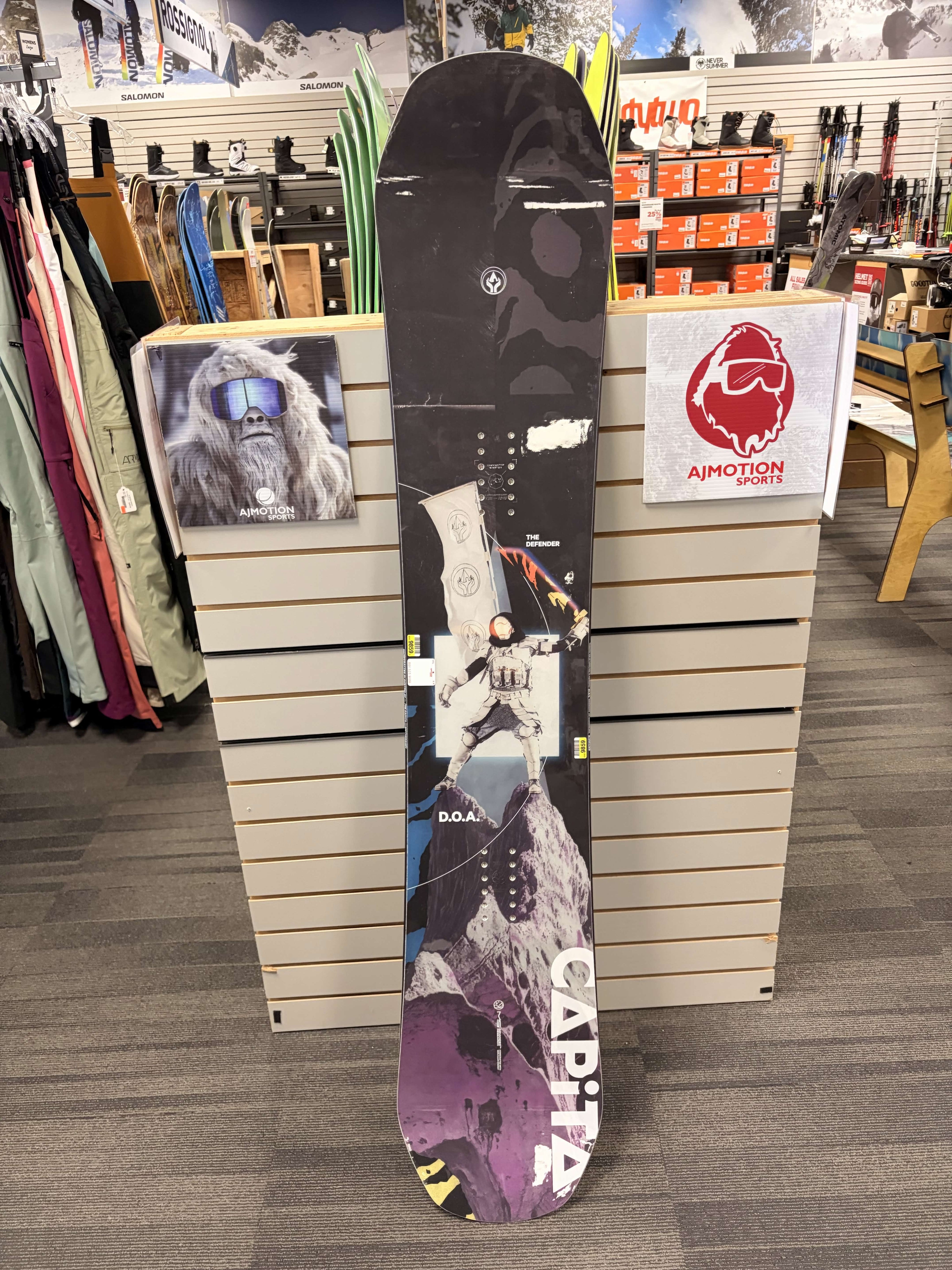 Burton Custom Flying V 156cm Snowboard