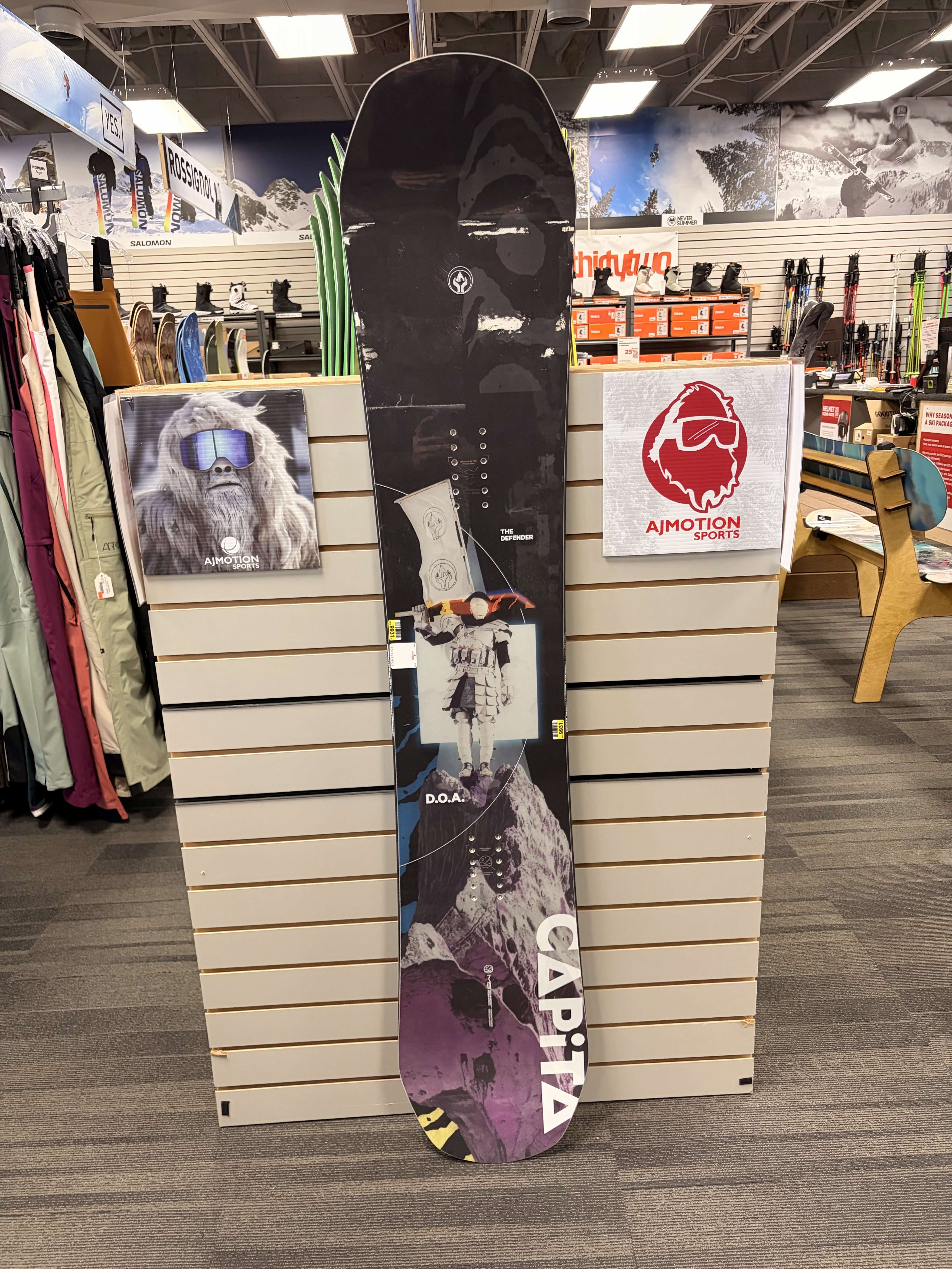 Capita Defenders Of Awesome 161cm Snowboard - Used (2026)