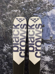 Black Crows Sato Birdie 161cm Skis w/ SALOMON M10 GW SYS SAL Demo Binding - New 2027