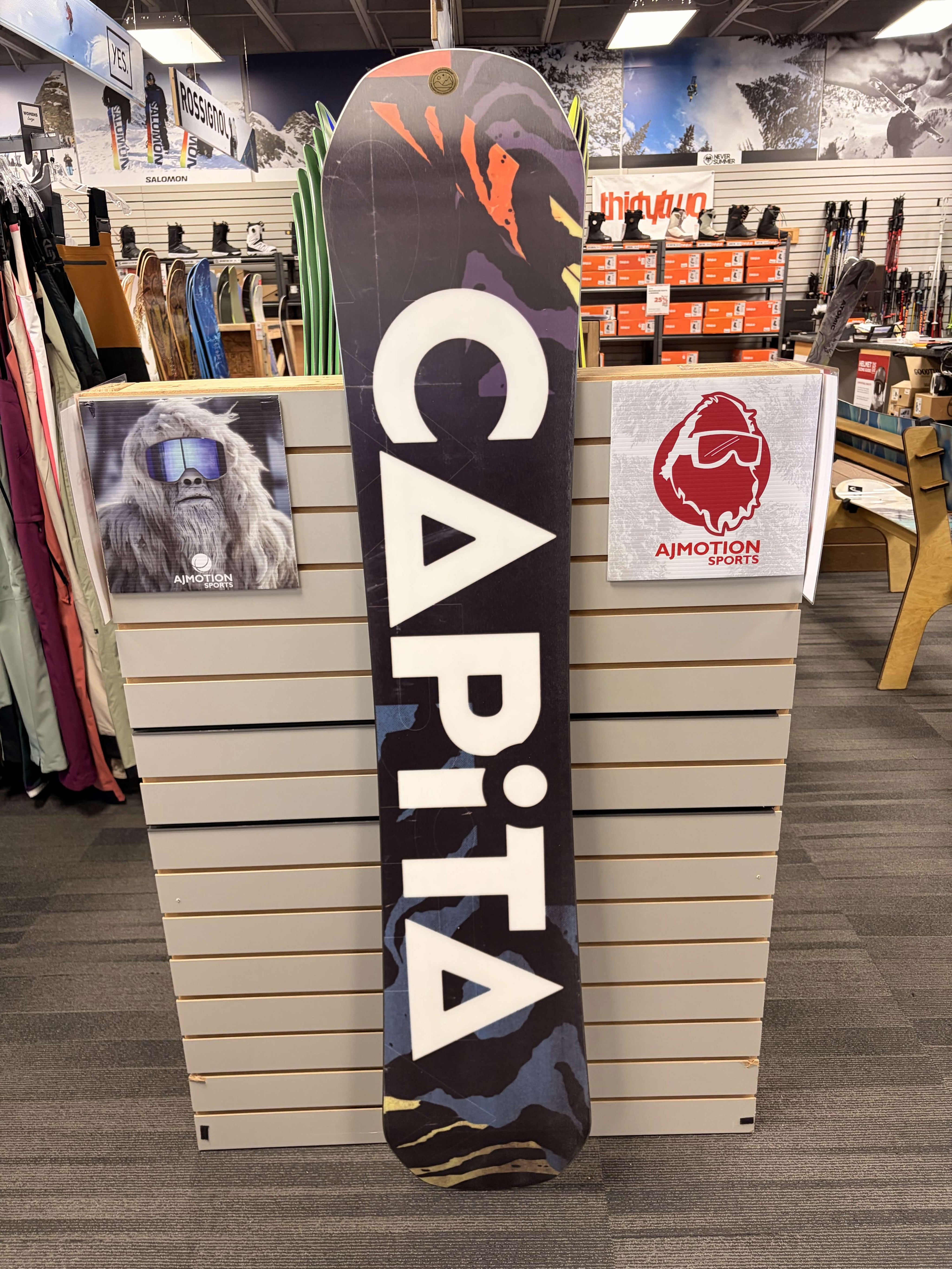 Capita Defenders Of Awesome 161cm Snowboard - Used (2026)