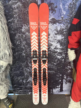 Black Crows Camox Birdie 156cm Skis w/ ATOMIC NR Strive 11 GW ATO Demo Binding - New 2027