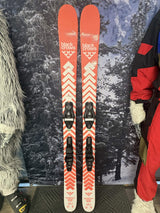Black Crows Camox Birdie 162cm Skis w/ ATOMIC NR Strive 11 GW ATO Demo Binding - New 2027