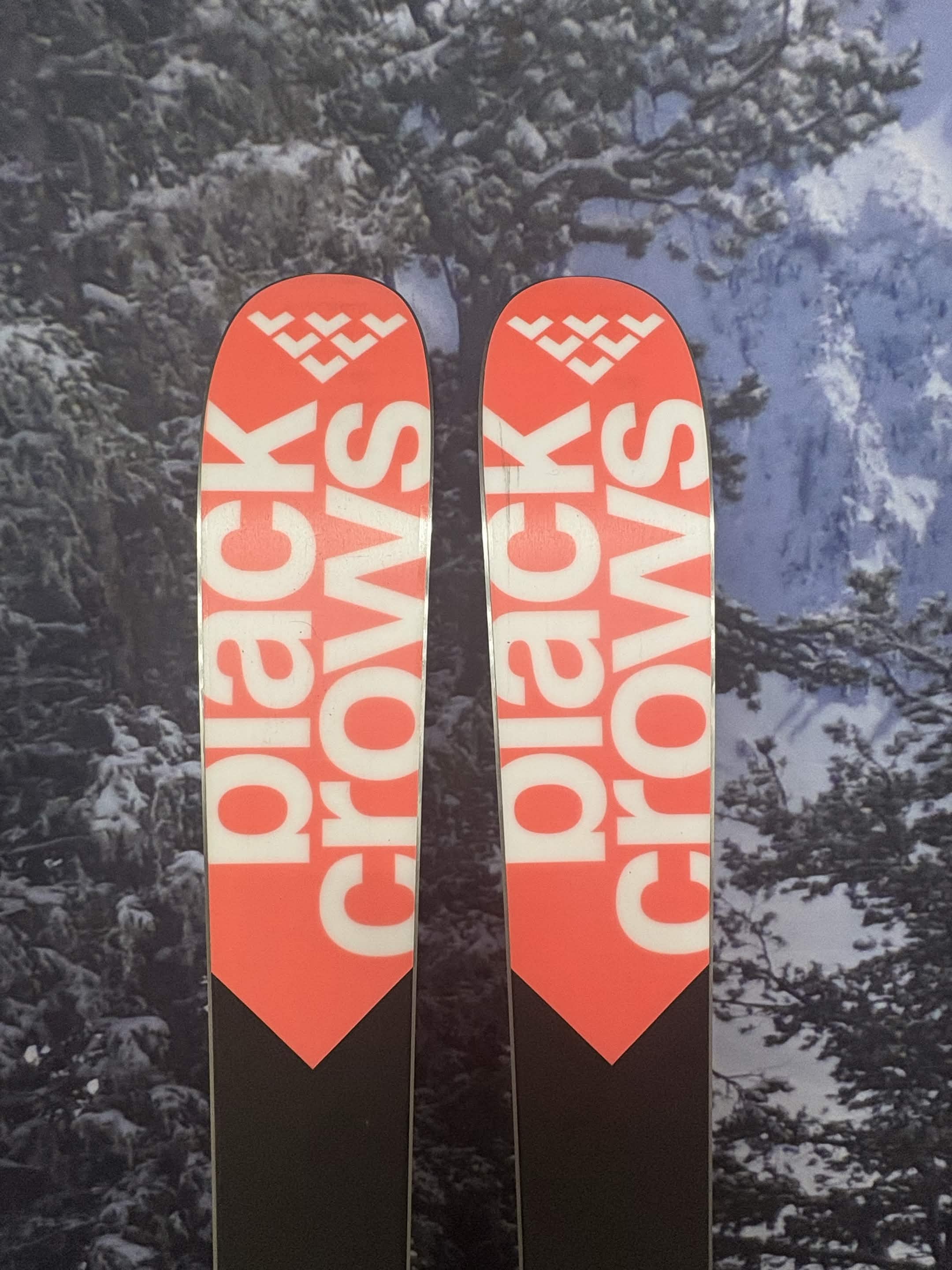 Black Crows Camox Birdie 162cm Skis w/ ATOMIC NR Strive 11 GW ATO Demo Binding - New 2027