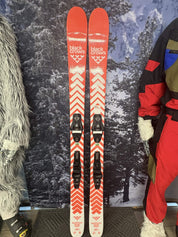 Black Crows Camox Birdie 169cm Skis w/ ATOMIC NR Strive 11 GW ATO Demo Binding - New 2027
