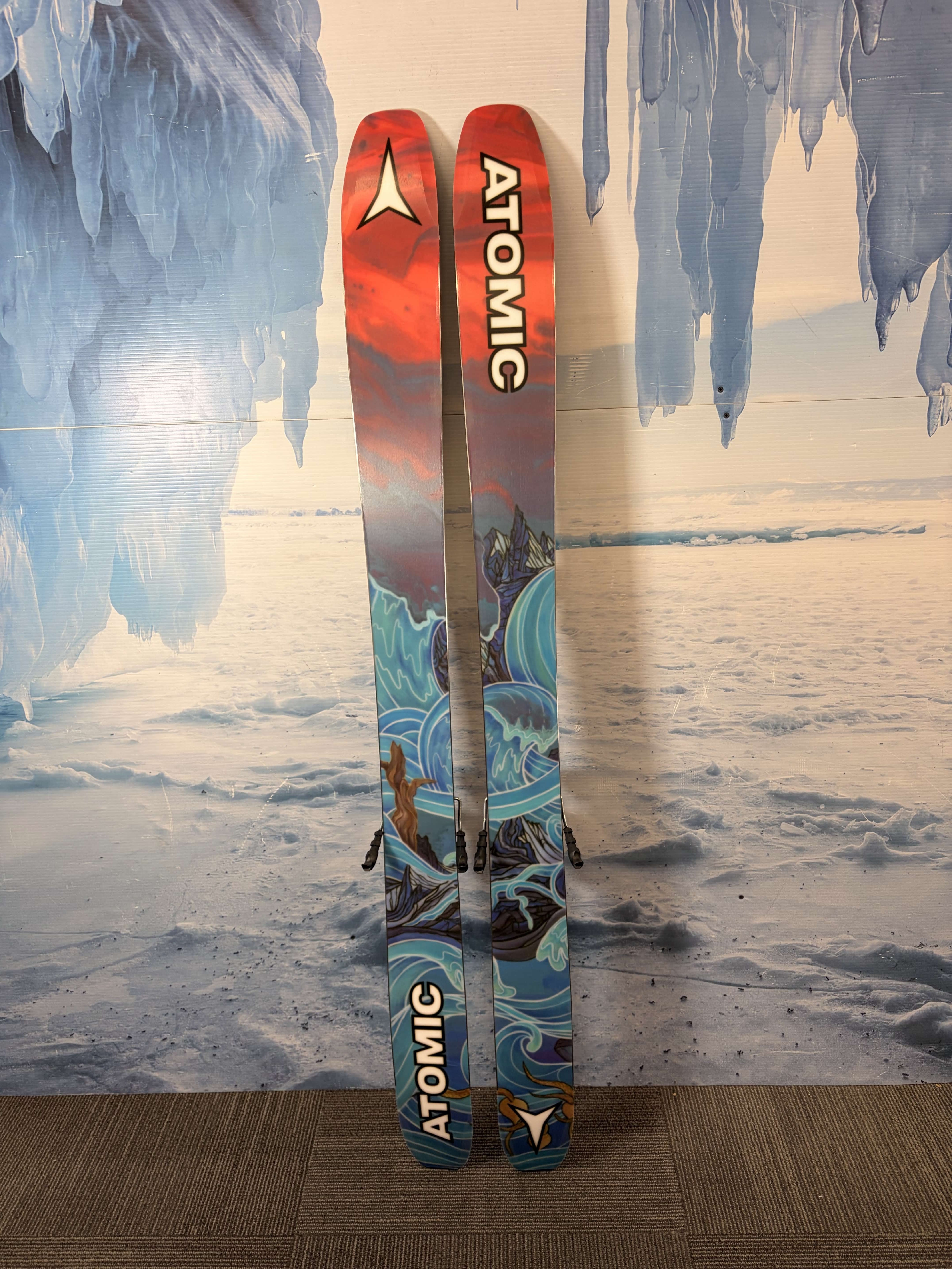 Atomic Bent Chetler Used Atomic Skis Atomic Bent Jr Skis L6 GW Ski