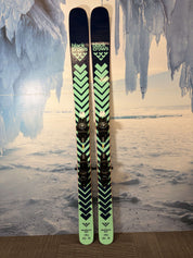 Black Crows Atris 178cm Skis w/ TYROLIA Attack 13 LYT Demo Binding - Lightly Used (2026)