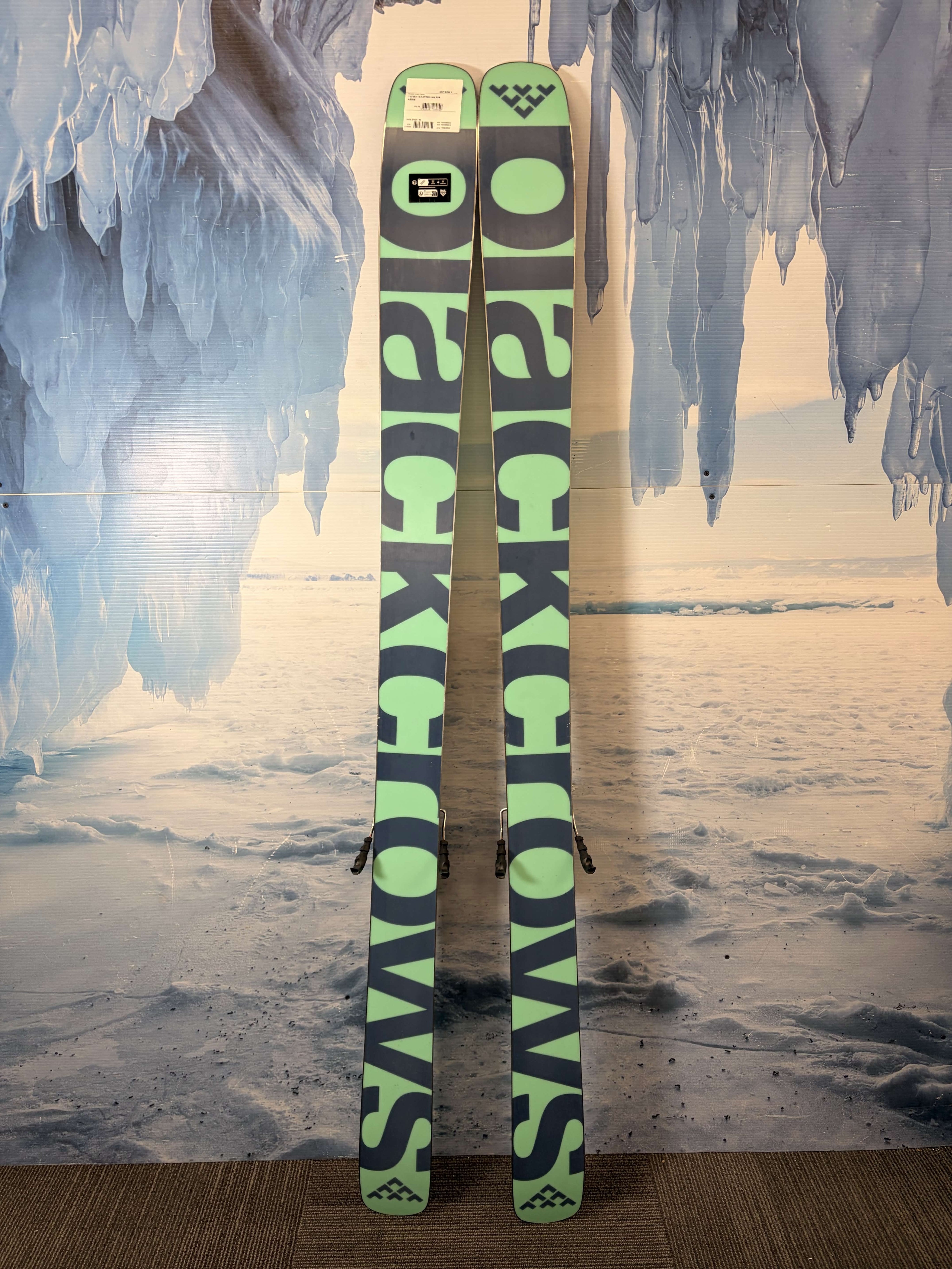 Black Crows Atris 184cm Skis w/ TYROLIA Attack 13 LYT Demo Binding - Lightly Used (2026)