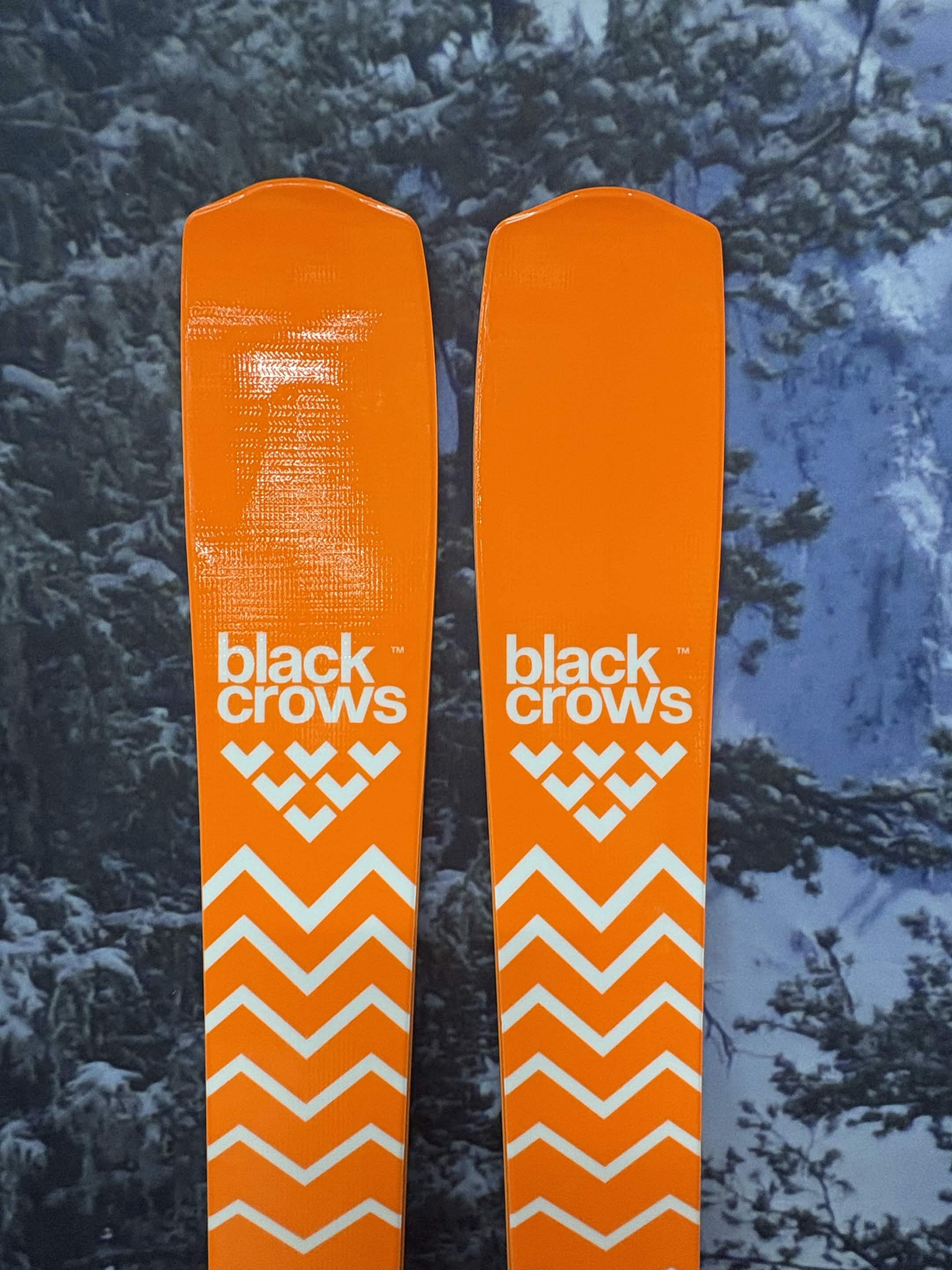 Black Crows Mirus Cor 168cm Skis w/ ATOMIC NR Strive 11 GW ATO Demo Binding - New 2027