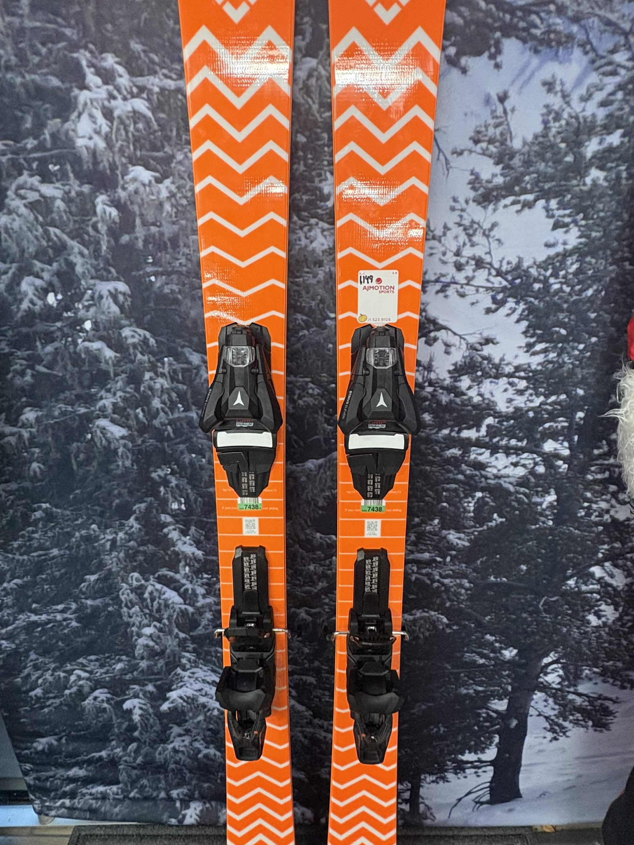 Black Crows Mirus Cor 168cm Skis w/ ATOMIC NR Strive 11 GW ATO Demo Binding - New 2027