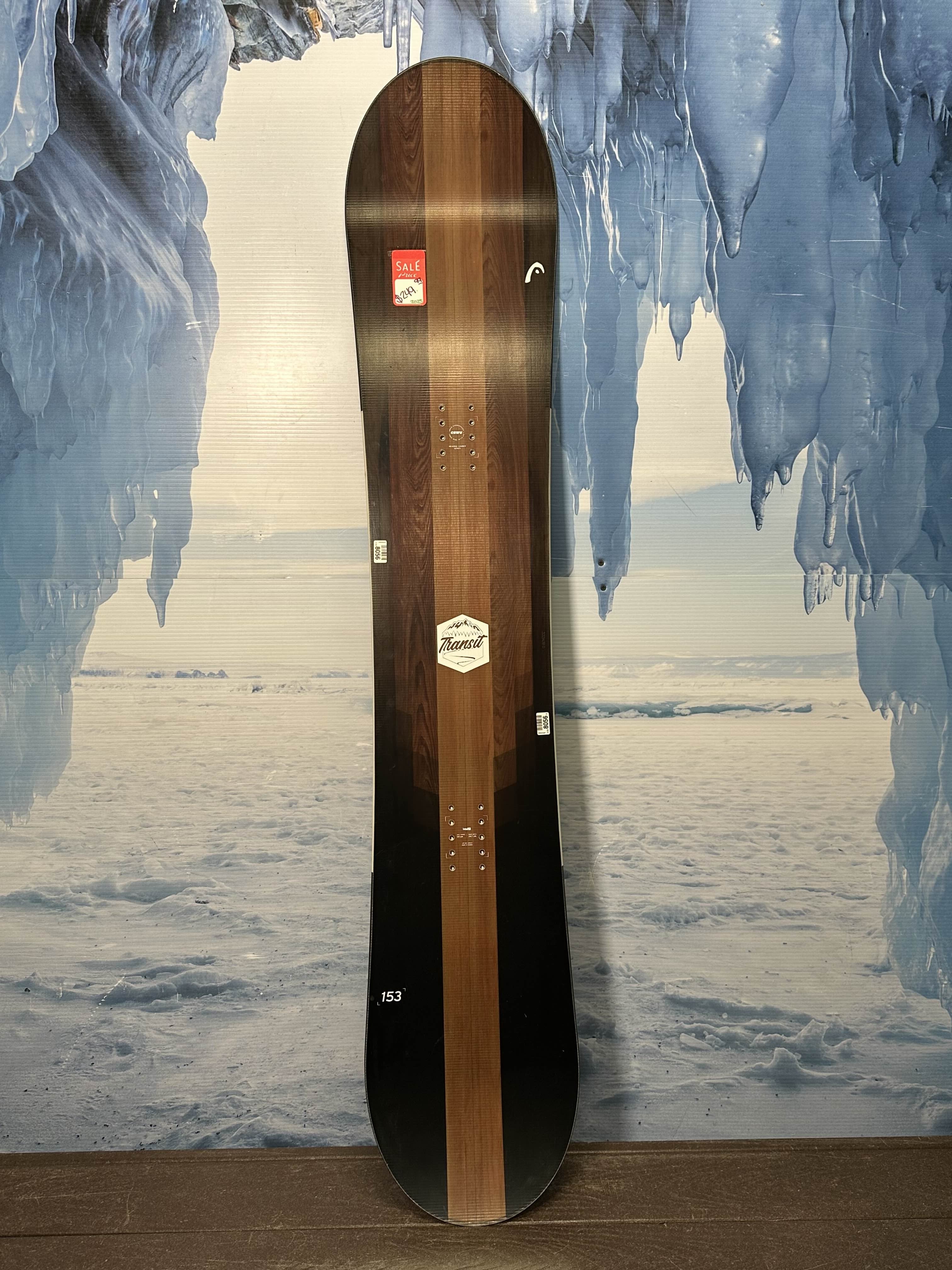 Used Head Transit 153CM Snowboard