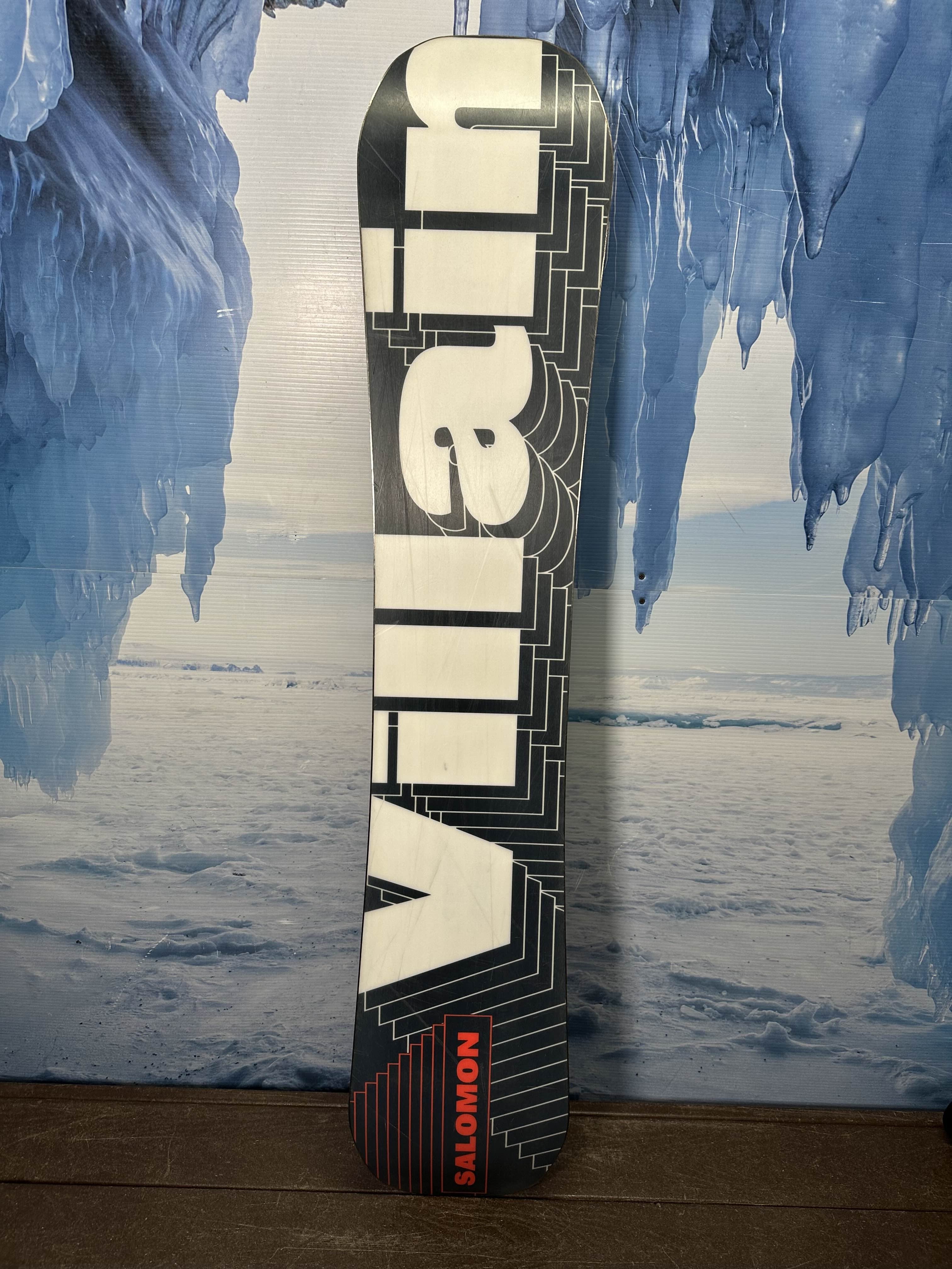 Used Salomon Villain 150CM Snowboard