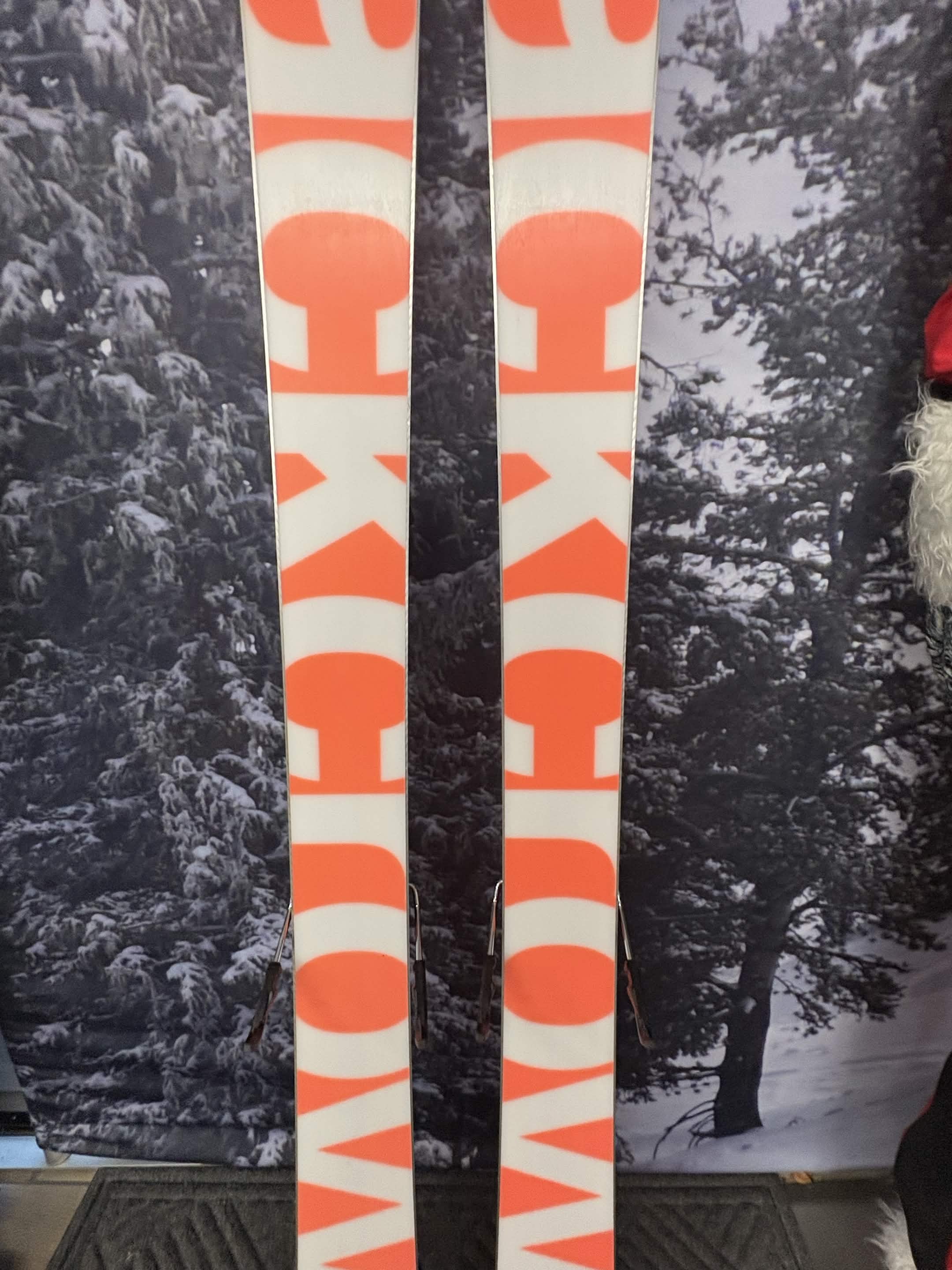 Black Crows Mirus Cor 160cm Skis w/ ATOMIC NR Strive 11 GW ATO Demo Binding - New 2027