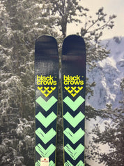 Black Crows Atris 178cm Skis w/ ATOMIC NR Strive 13 GW ATO Demo Binding - New 2027
